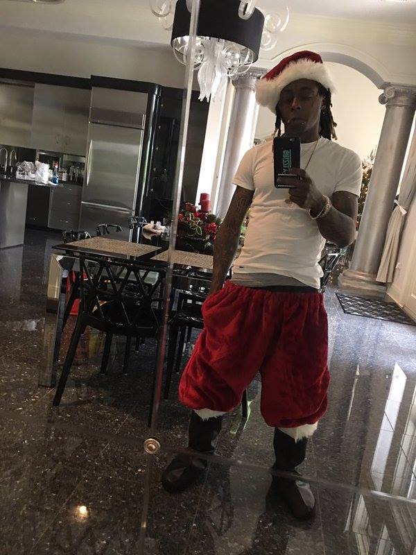 Lil Wayne on Christmas